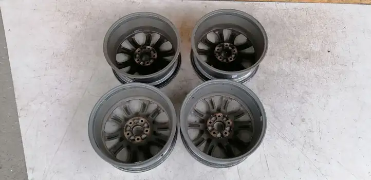 Nissan Juke I F15 (2010 - 2018) D0C001KR7A Легкосплавный колесный диск R17 — фото 17