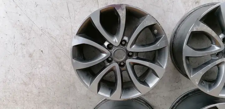 Nissan Juke I F15 (2010 - 2018) D0C001KR7A Легкосплавный колесный диск R17 — фото 18