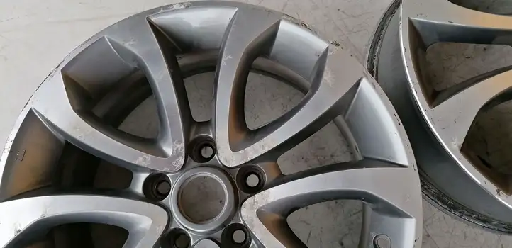 Nissan Juke I F15 (2010 - 2018) D0C001KR7A Легкосплавный колесный диск R17 — фото 20