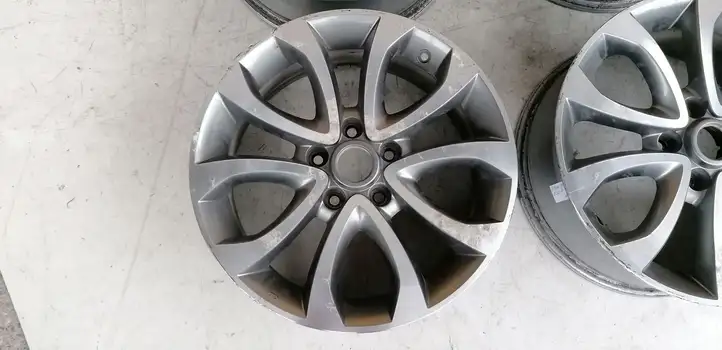 Nissan Juke I F15 (2010 - 2018) D0C001KR7A Легкосплавный колесный диск R17 — фото 22