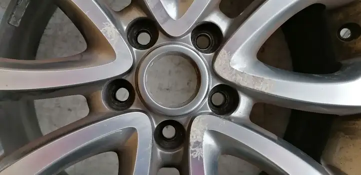 Nissan Juke I F15 (2010 - 2018) D0C001KR7A Легкосплавный колесный диск R17 — фото 23