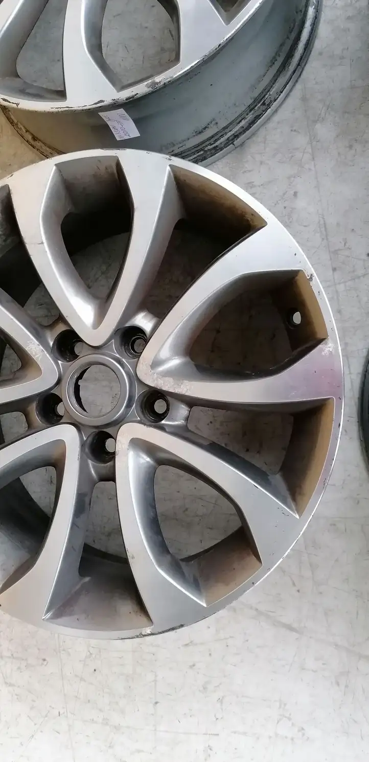 Nissan Juke I F15 (2010 - 2018) D0C001KR7A Легкосплавный колесный диск R17 — фото 24