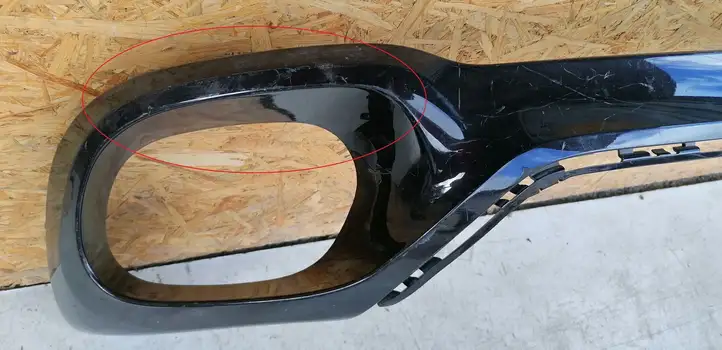 BMW X6 F16 (2014 - 2017) 51127319879 Нижняя часть переднего бампера — фото 5