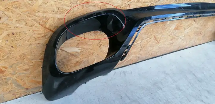 BMW X6 F16 (2014 - 2017) 51127319879 Нижняя часть переднего бампера — фото 7