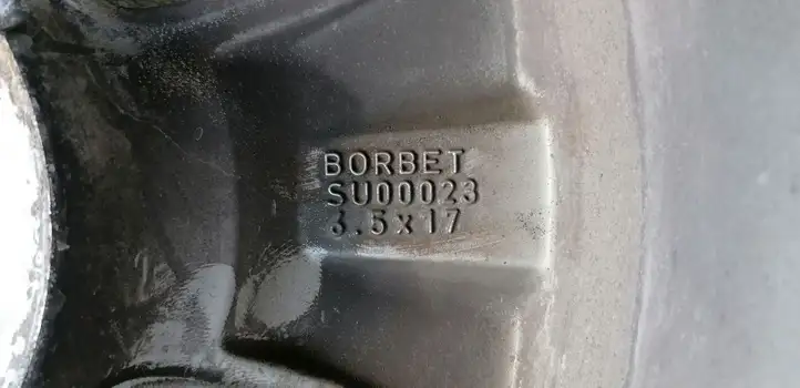 Suzuki Swift III (2017 - ) 4321054P80 Легкосплавный колесный диск R17 — фото 5
