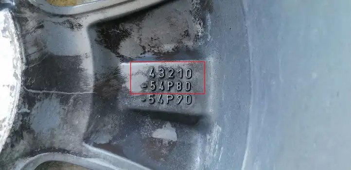Suzuki Swift III (2017 - ) 4321054P80 Легкосплавный колесный диск R17 — фото 6