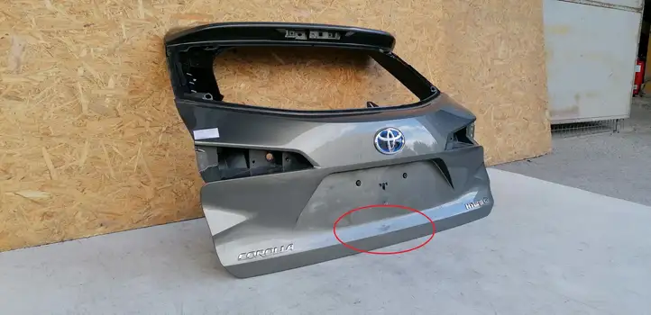Toyota Corolla E210 E21 (2018 - ) 6700502780 Крышка багажника — фото 11