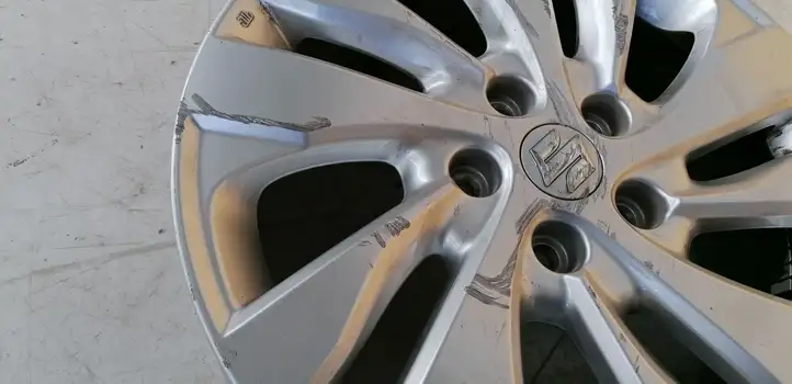 (1988 - 2006) 4321064R70 Легкосплавный колесный диск R17 — фото 3