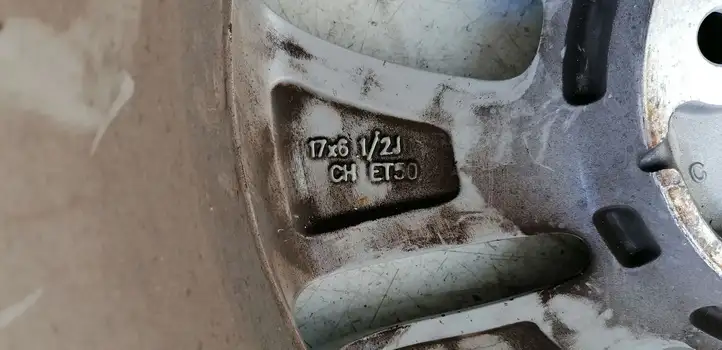 (1988 - 2006) 4321064R70 Легкосплавный колесный диск R17 — фото 9