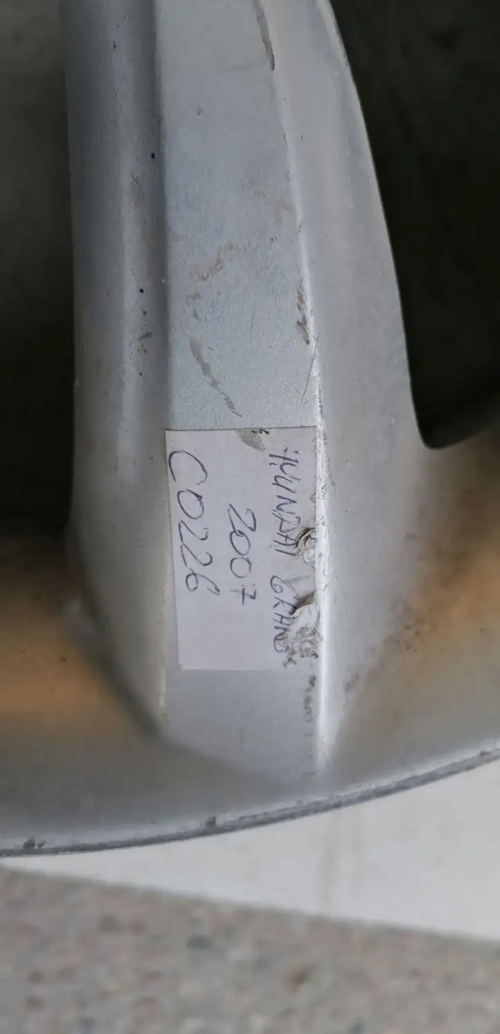 (2005 - 2009) 529103L210 Легкосплавный колесный диск R17 — фото 4