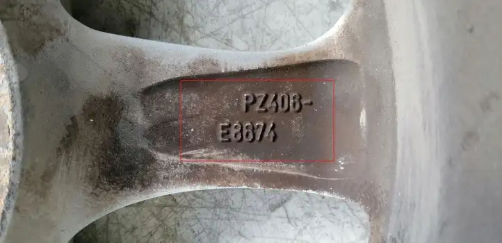 Toyota Corolla E140 E150 (2007 - 2013) PZ406E8874 Легкосплавный колесный диск R16 — фото 3