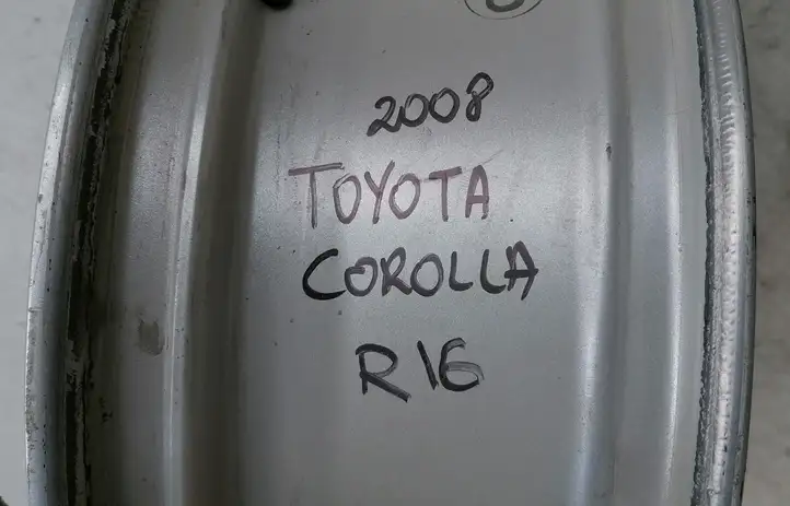 Toyota Corolla E140 E150 (2007 - 2013) PZ406E8874 Легкосплавный колесный диск R16 — фото 5