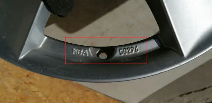 Audi A4 S4 B9 (2015 - 2019) KBA50296 Легкосплавный колесный диск R17 — фото 9