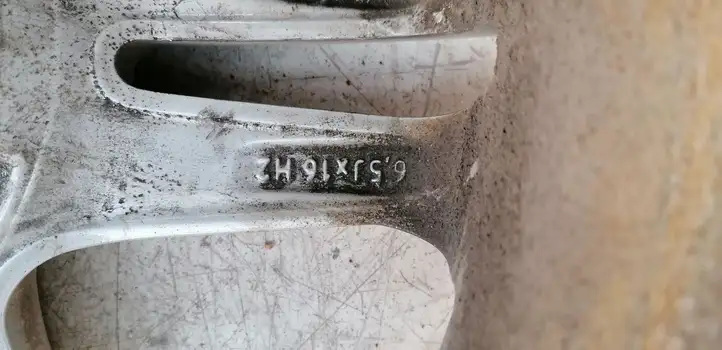 Ford Focus (2005 - 2008) KBA49255 Легкосплавный колесный диск R16 — фото 2