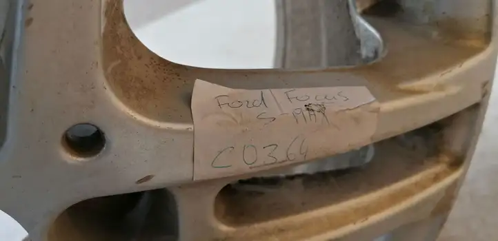 Ford Focus (2005 - 2008) KBA49255 Легкосплавный колесный диск R16 — фото 9