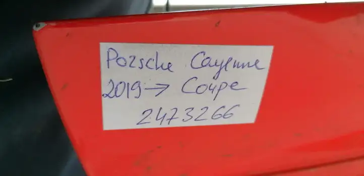 Porsche Cayenne (9Y0 9Y3) (2018 - ) 09Y100500100 Нижняя часть переднего бампера — фото 9
