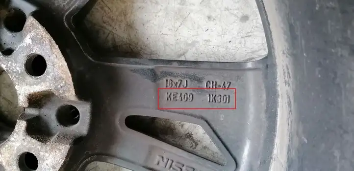 Nissan Juke I F15 (2010 - 2018) KE4091K301 Легкосплавный колесный диск R18 — фото 6