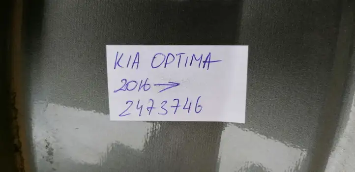 Kia Optima (2015 - 2018) 52910D4310 Легкосплавный колесный диск R18 — фото 2