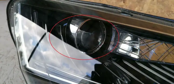 Skoda Superb B8 (3V) (2015 - 2023) 3V1941016B Передняя фара — фото 8