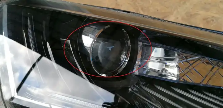 Skoda Superb B8 (3V) (2015 - 2023) 3V1941016B Передняя фара — фото 9