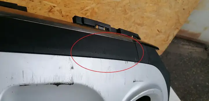 Kia Sportage (2016 - 2018) 86612F1600 Нижняя часть заднего бампера — фото 10