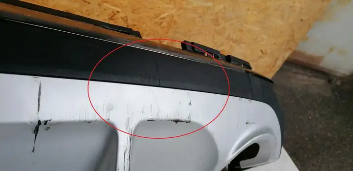 Kia Sportage (2016 - 2018) 86612F1600 Нижняя часть заднего бампера — фото 14