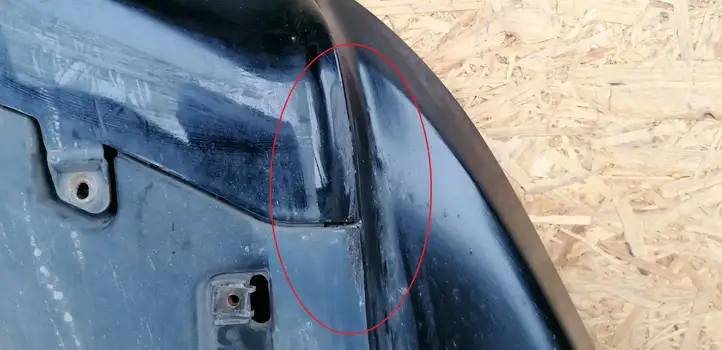 Tesla Model S (2012 - 2016) 600818000 Защита переднего бампера снизу — фото 3