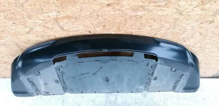 Tesla Model S (2012 - 2016) 600818000 Защита переднего бампера снизу — фото 7