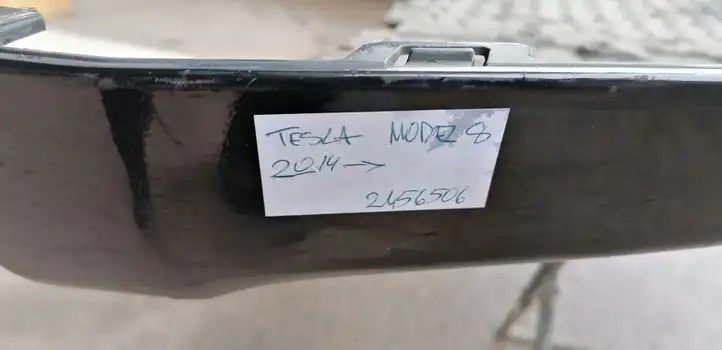 Tesla Model S (2012 - 2016) 600818000 Защита переднего бампера снизу — фото 11