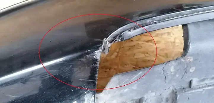 Tesla Model S (2012 - 2016) 600818000 Защита переднего бампера снизу — фото 13