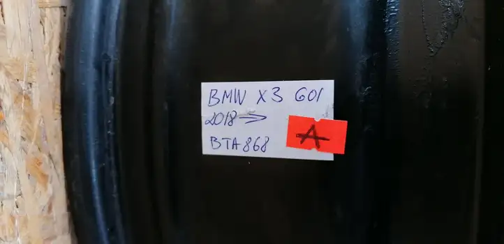 BMW X3 G01 (2018 - 2024) 6877323 Легкосплавный колесный диск R18 — фото 9