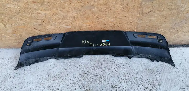 Kia Rio (2015 - 2017) 86650H8000 Нижняя часть переднего бампера — фото 12
