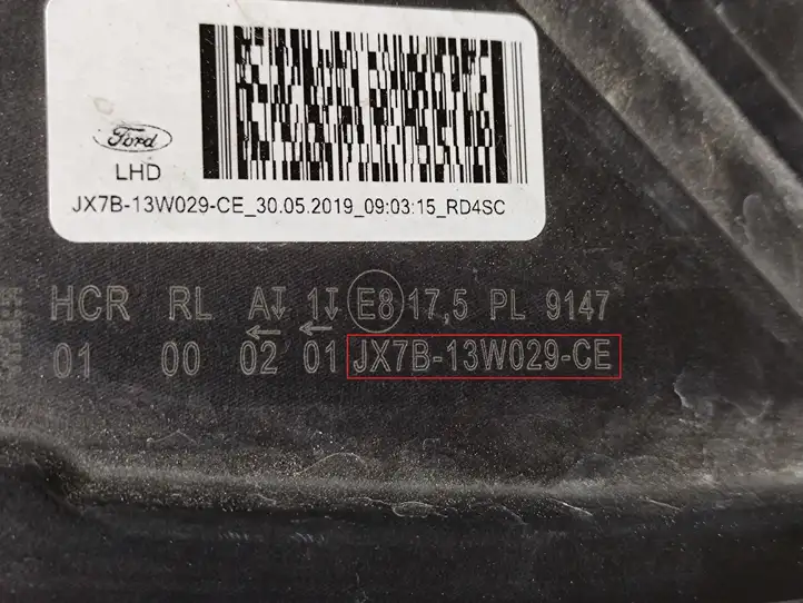 Ford Focus (2019 - ) JX7B13W029CE Передняя фара — фото 5