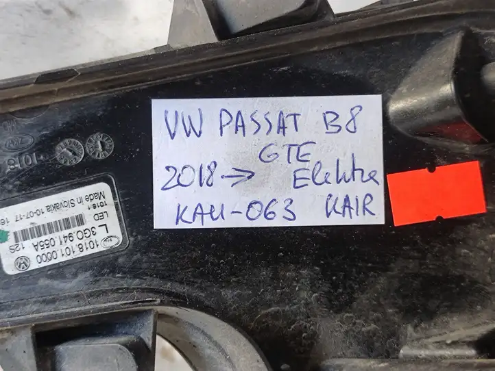 Volkswagen PASSAT B8 (2015 - ) 3G0941055A Дневные ходовые огни (LED) — фото 7