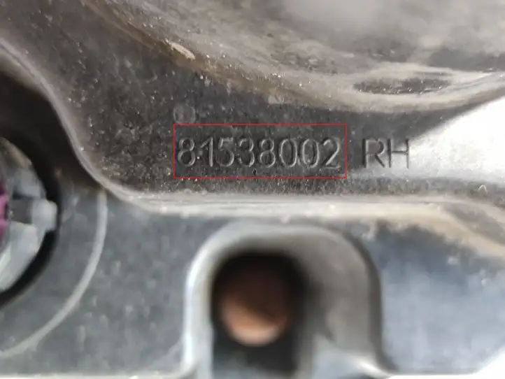 Fiat 500E (2013 - 2019) 81538002 Передняя фара — фото 2