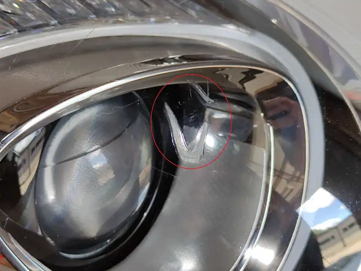 Fiat 500E (2013 - 2019) 81538002 Передняя фара — фото 4
