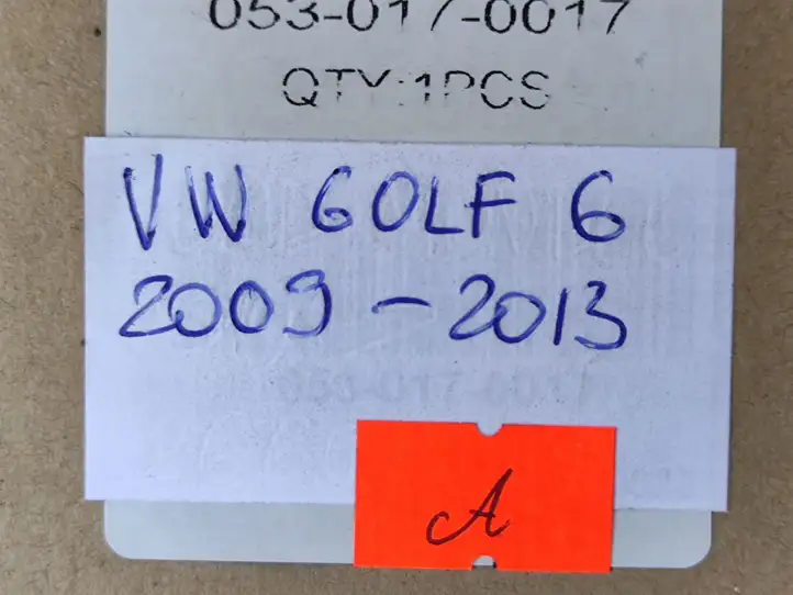 Volkswagen Golf VI (2009 - 2013) 0530170017 Радиатор кондиционера — фото 3