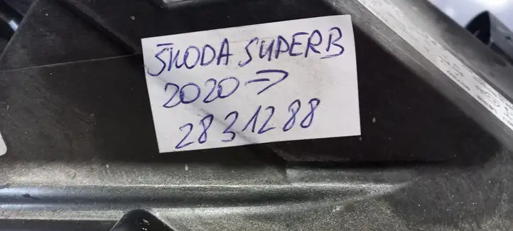 Skoda Superb B8 (3V) (2015 - 2023) 3V1941016 Передняя фара — фото 7