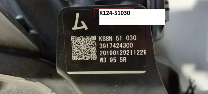 Mazda CX-5 II (2017 - ) K12451030 Передняя фара — фото 9
