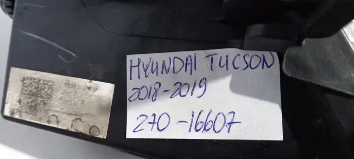 Hyundai Tucson TL (2015 - ) Передняя фара — фото 4