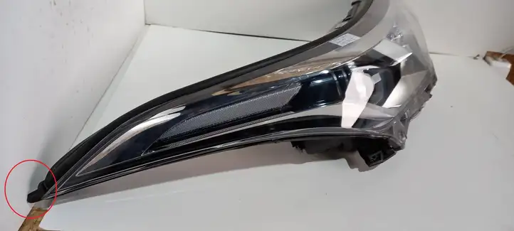 Toyota C-HR I (2016 - 2022) 81110F4031 Передняя фара — фото 4