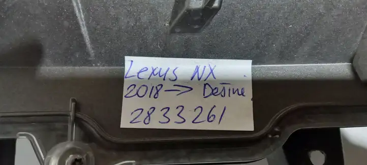 Lexus NX (2017 - ) Дневные ходовые огни (LED) — фото 7