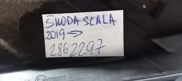 Skoda Scala (2018 - ) 657941016 Передняя фара — фото 10
