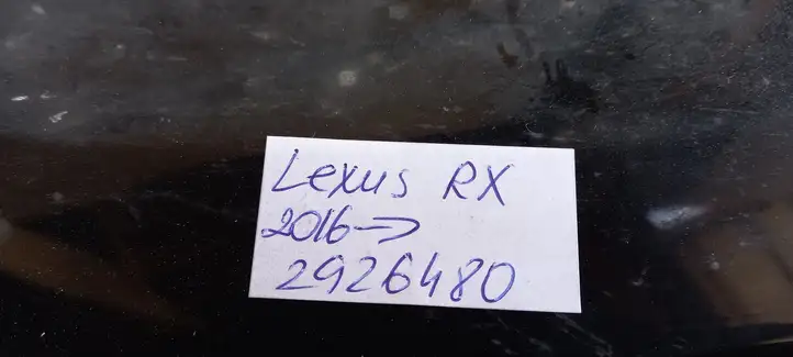Lexus RX 450H (2015 - 2019) Передняя фара — фото 3