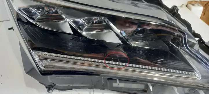 Lexus RX 450H (2015 - 2019) Передняя фара — фото 8