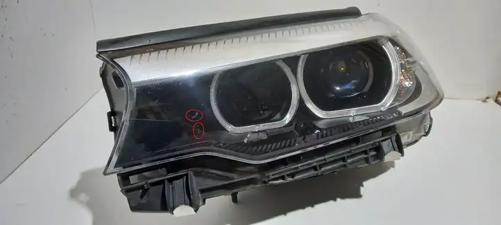 BMW 5 G30 G31 (2016 - ) 7439199 Передняя фара — фото 6