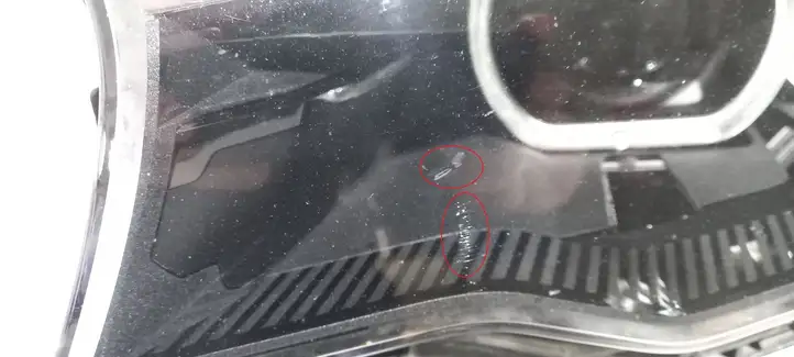 BMW 5 G30 G31 (2016 - ) 7439199 Передняя фара — фото 11