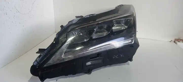 Lexus RX 450H (2015 - 2019) Передняя фара — фото 7