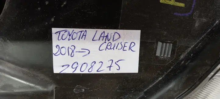 Toyota Land Cruiser (J150) (2009 - ) 8114560N20 Передняя фара — фото 8