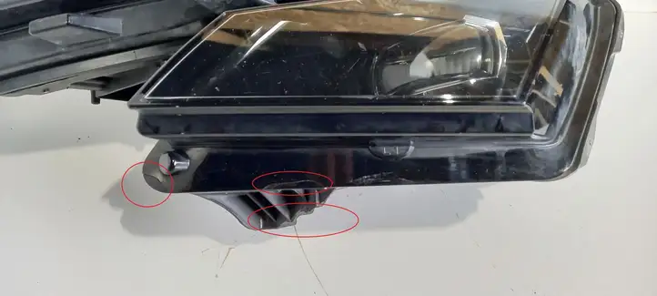 Skoda Kodiaq (2017 - ) 566941015 Передняя фара — фото 9